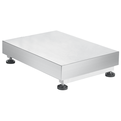 Adam Equipment W Series Stainless Steel Platform Base Scales, 150 kg Capacity, 450 x 600 mm Pan Size - WL 150 - Click Image to Close